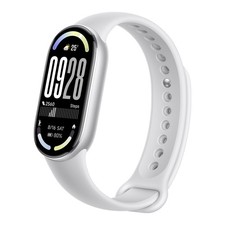 XIAOMI Mi Smart Band 10 2025 Global Version - 1.72" F, Glacier Silver