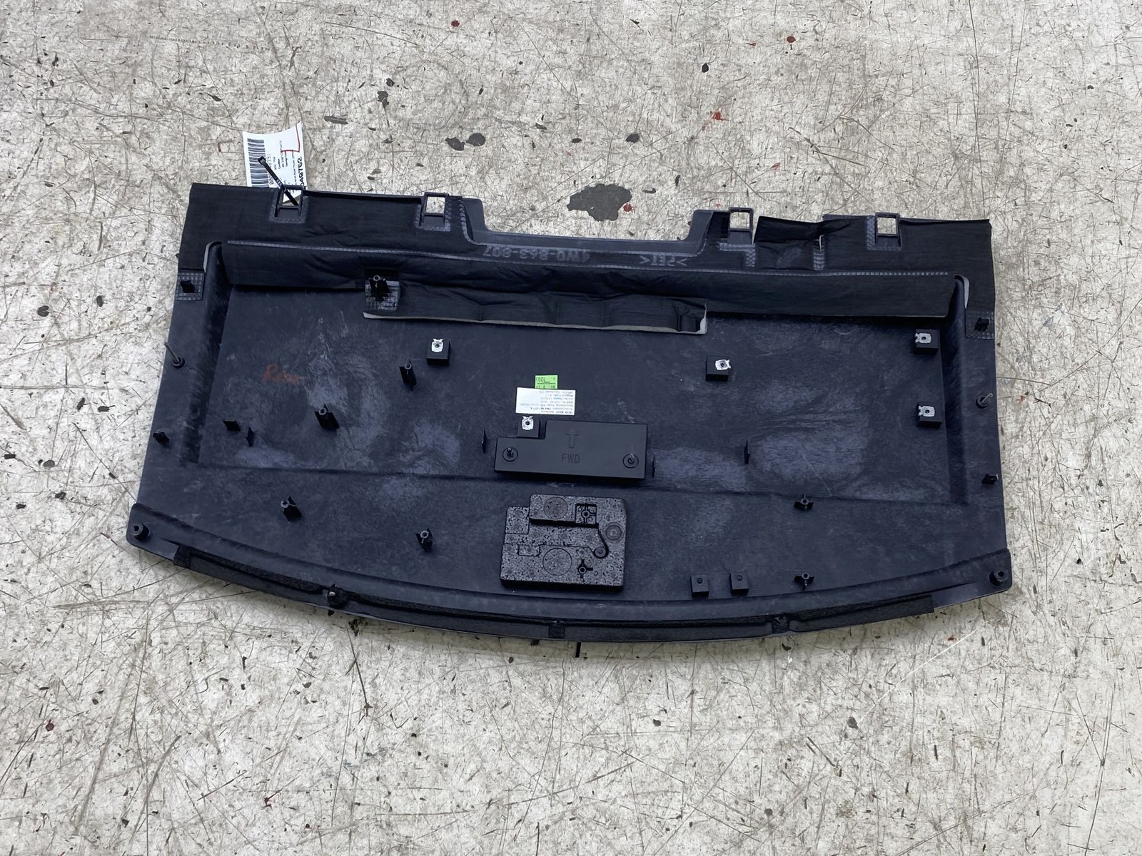 Bentley Flying Spur 2014-2019 REAR+UPPER Carpet