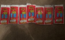 McDonald  s Grinch Socks- Unopened Package   5 GREEN LEFT