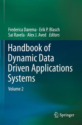 Handbook of Dynamic Data Driven Applications Systems Volume 2 Darema (u. a.) x