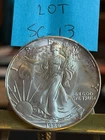 1986 American Silver Eagle Dollar $1 BU 1 Troy Oz .999 Fine Silver Lot SC-13