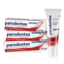Parodontax Teeth Whitening Toothpaste for Bleeding Gums 3.4 Ounces 3pk check BB!