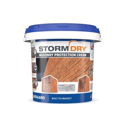 Stormdry Brick Sealer (1.5 Gallon) - Clear Brick, Stone, Concrete & Masonry W...