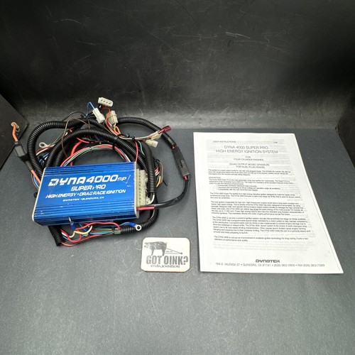 Kawasaki Suzuki KZ GS Dynatek DP4000 Dyna 4000 Super Pro Ignition Hi/Lo Dragbike