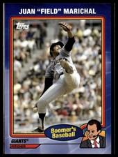 2024 Topps X Berman Boomer's Baseball Nickname Variation 32 Juan Marichal