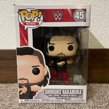 Funko Pop WWE #45 Shinsuke Nakamura Vinyl Figure Vaulted New