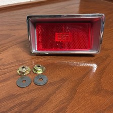Nos Ford Oem 1970 Galaxie Rh Marker Lamp Light Assembly D0az-15a201-e Nos Ford Oem 1970 Galaxie Rh Marker Lamp Light Assembly D0az-15a201-e