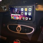 Android14 Apple Carplay Car GPS Nav Stereo Radio For Renault Clio 3 2006-12 +CAM