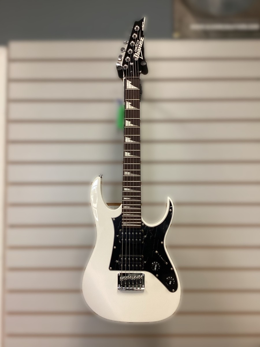 Ibanez Gio Mikro GRGM21 Electric Guitar - White | eBay