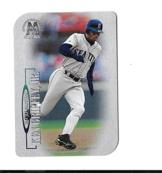 1999 Skybox Molten Metal Ken Griffey Jr XPLOSION DIE CUT #133