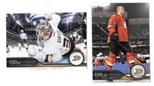 2014-15 Upper Deck (Base) Hockey Team Set - Anaheim Ducks