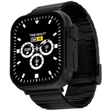 Fire-Boltt 1.96 Inch Display Luxury Smartwatch, Rotating Crown, 115 Sports Mode