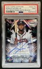 2025 Topps Ronald Acuña Jr. Homegrown Heroes Autographs (PSA 9)