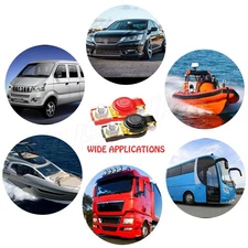 Cars Durability Battery Terminal Connectors Clip Cable Clamp Top Post Guard 2pc