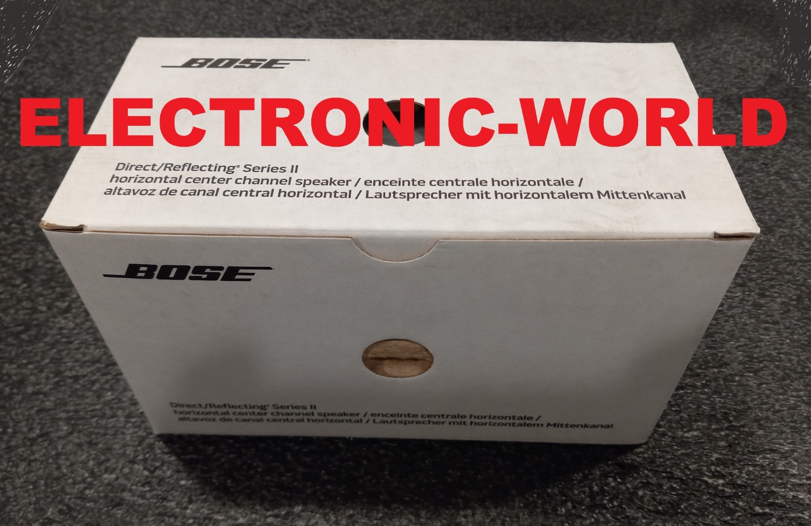 NEW Bose Direct Reflecting Series II Center Channel Horizont