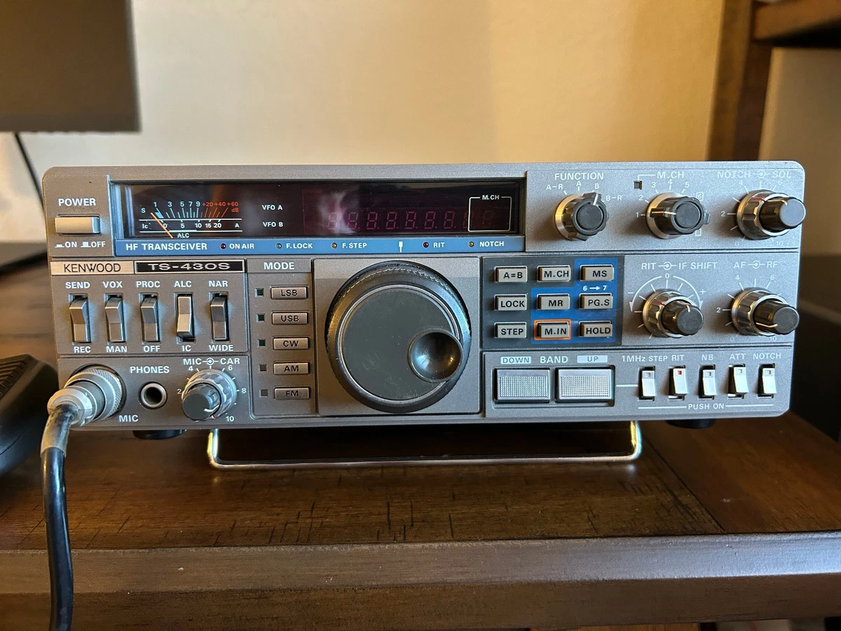 1200MHz KENWOOD TM-521 □KENWOOD 10W - モービル機 Transceiver