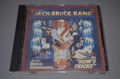 The Jack Bruce Band   How's Tricks / Polydor / USA / Rar