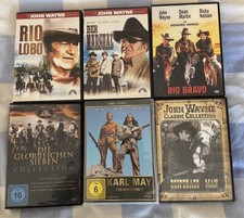 Western - DVD Sammlung (John Wayne, Winnetou)