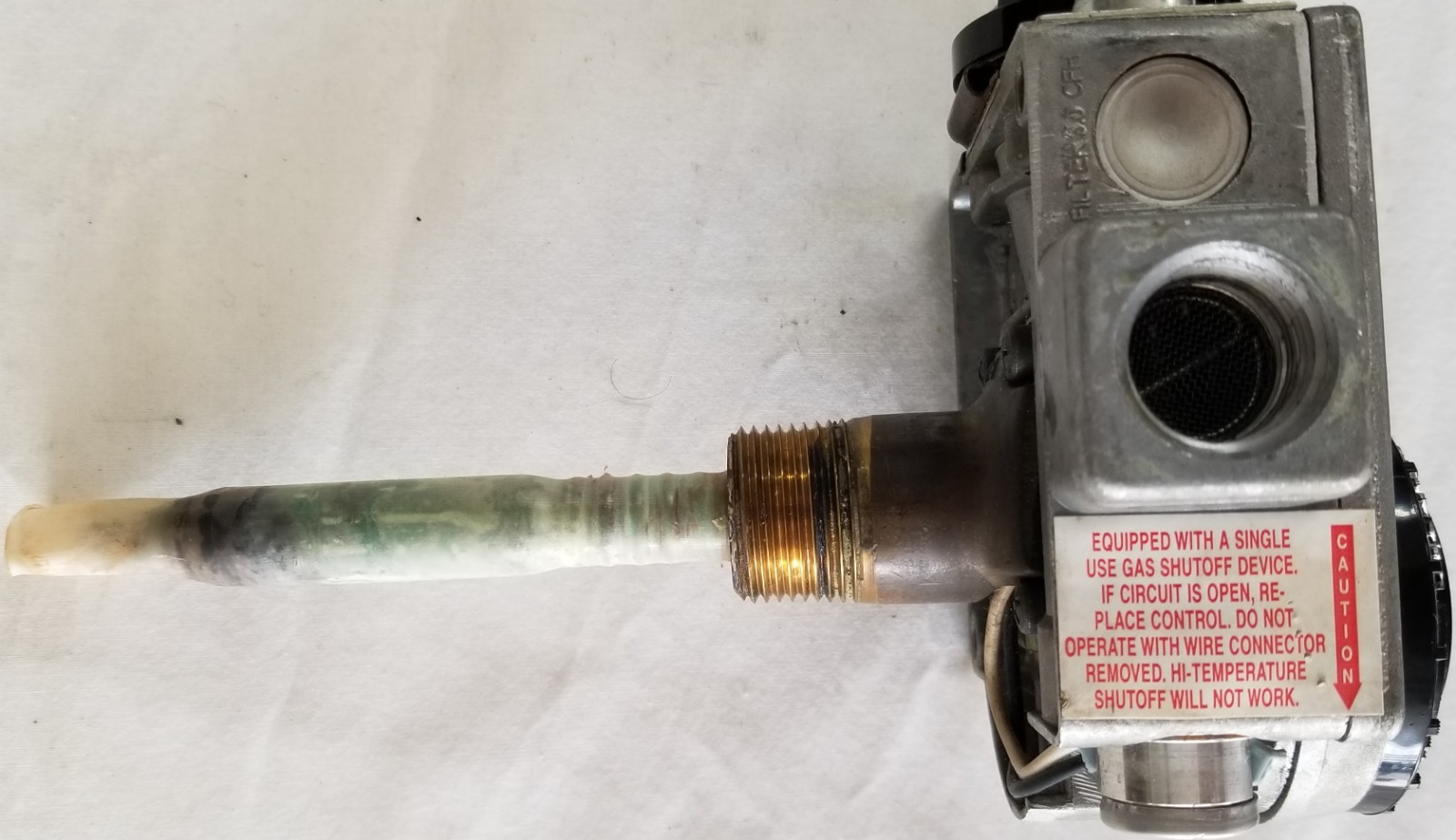 Robertshaw Unitrol 66-178-335 Hot Water Heater Gas Valve R110RTSP Works Perfect!