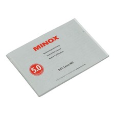 Minox DCC Leica M3 Instruction Manual