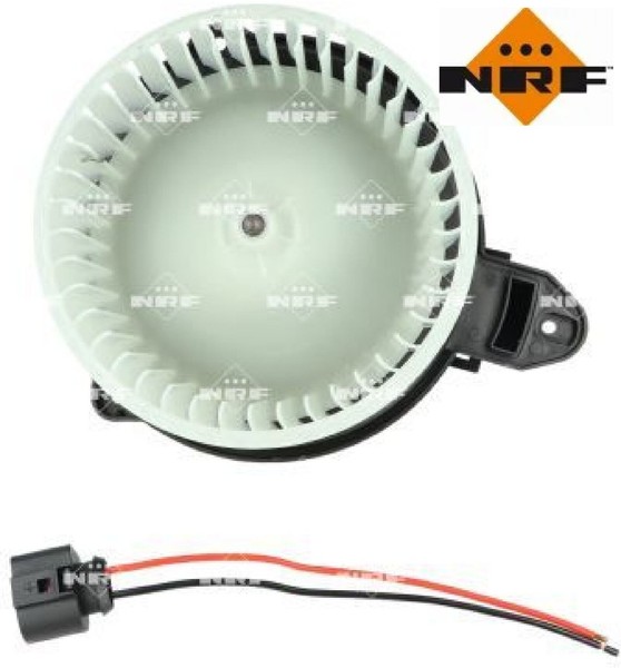 NRF 34100 InnenraumgebläSe GebläSemotor GebläSe LüFtermotor FüR Audi-image