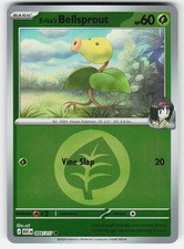 Erika's Bellsprout Energy Symbol Pattern Reverse Holo ME Ascended Heroes 004/217