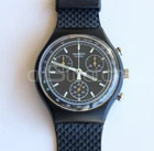 SWATCH CHRONO 1990 - SCB100 - BLACK FRIDAY - New
