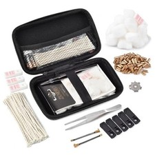 Lighter Repair Kit with Case, Vintage Lighter Repair Kit, Flint Screw Kit, 