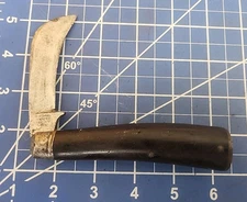 Antique Hibbard Spencer Bartlett & Co Harvester Pruning Knife!