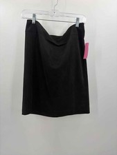 Pre-Owned J Mclaughlin Black Size 4 Midi Skirt