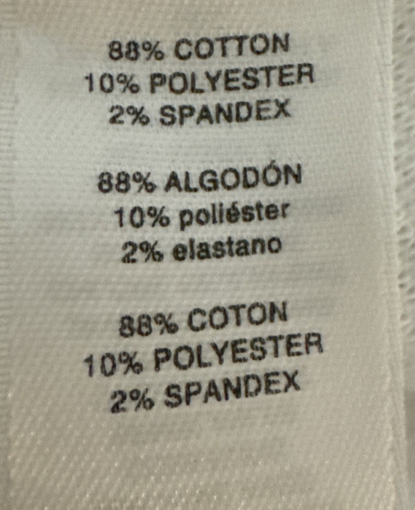 Chicos Pullover Quilted Mock Turtleneck Tunic Cre… - image 8