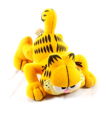 Attack Garfield Pull String 5" Plush c 1999 Works by PAWS - Vintage