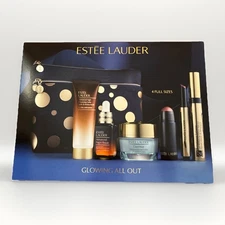 Estée Lauder Glowing All Out Gift Set Advanced Night Repair Serum Revitalize New