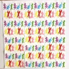 Vtg 1987 Mrs Grossman's Stickers 24 Sheets Kids