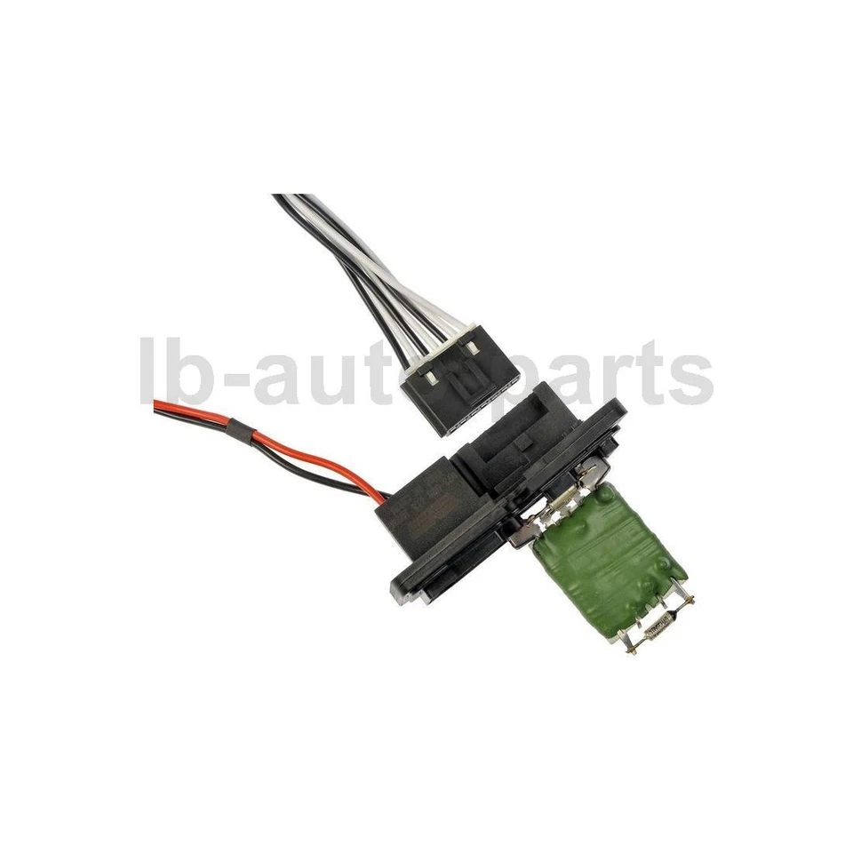 Kit de resistencia de motor soplador HVAC para Chevrolet Corvette 1997 1998 1999 2000 2001 Foto 4 de 4