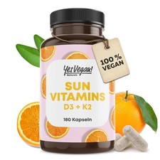 Vitamin D3 K2 Omega 3 + Calcium Magnesium und Zink - 180 Kapseln 5000 IE …