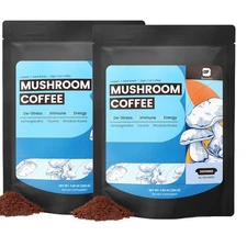 Mushroom Coffee Organic Coffee 60Servings in one Pack Brand New 70/200/400g