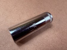 Vintage NOS Stahlwille Germany 466 Deep Socket, 3/8" Drive, 6 Point, 13mm