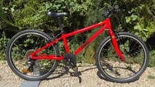 FROG 62 24" BOYS/GIRLS HYBRID BIKE SERVICED EXCELLENT CONDITION 8-10+ YRS