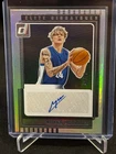 Miikka Muurinen 2025-26 Panini Donruss Elite Signatures Silver Holo Auto #43/75
