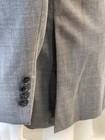 Hugo Boss Lanificio Tesse Biella Wool Gray Plaid HoundsTooth ￼SportCoat Size 42L — photo 6