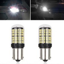 1156 BA15S LED Canbus Weiß Auto Bremse Rückfahrscheinwerfer Rücklichtbirne 2x