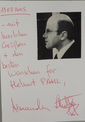 Autogramm österreichischer Theater Schauspieler Alexander Lhotzky (142158)