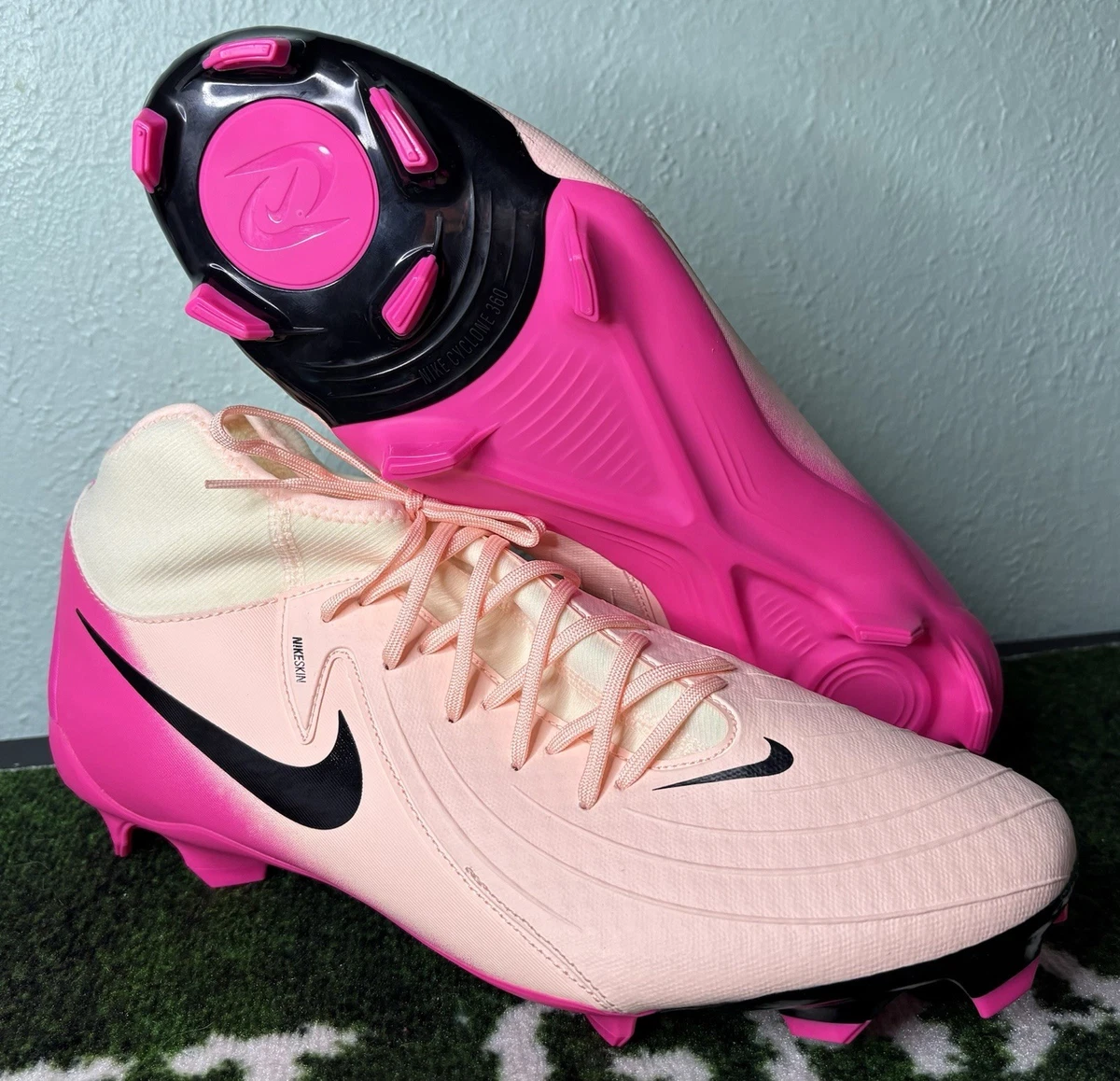Nike Pink 13 US Soccer Shoes & Cleats for Men for sale | eBay