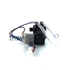 Big Sale Henglong 1/16 Plastic TK6.0 TK6.1 RC Tank Smoke Gearbox Spare Part 