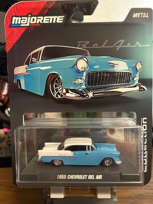 Majorette Collection 1955 CHEVROLET BEL AIR 1:64 8505001001 NEU OVP