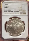 1881 S Morgan Silver Dollar NGC MS-65 💥Priced to Sell💥 😉