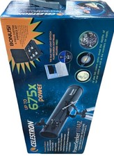 Celestron PowerSeeker 114AZ Telescope Complete Package W/ BONUS Eyepieces MINT