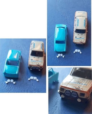 Rallye  Trabant und Wartburg Frontlampen