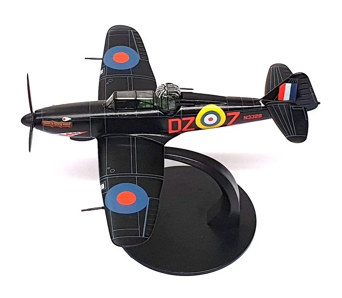 Ixo Models 1/72 Scale DDIJ00018 - Defiant NF Mk.II Military Aircraft N3328 - Image 4 of 4